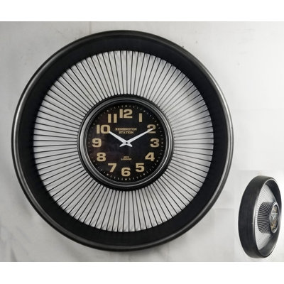 Truluck Metal Wall Clock