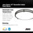Dreden Acrylic LED Flush Mount-431268379