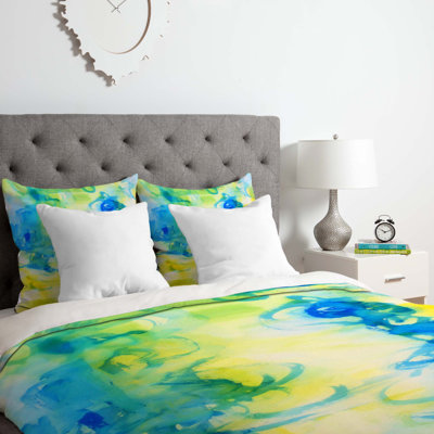 Laura Trevey Abstract Duvet Cover