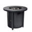 Table de foyer d'extérieur au propane en acier 30 po 30 000 BTU-1347172370