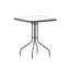 Table carrée en verre trempé Amlie-87057902-87058783