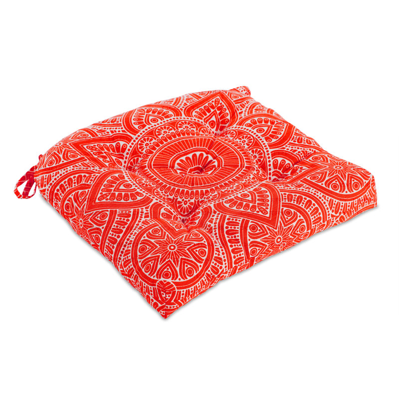 Coussin de siège, Rouge