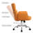 Faux Leather Task Chair with swivel-1071669669