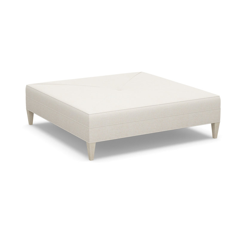 Square Ottoman, 5246-70, Sandstone