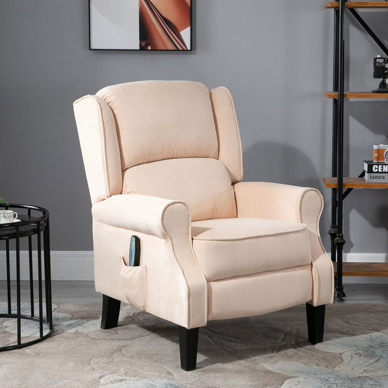 Fauteuil de massage Finnley, Cream Fabric incorrect