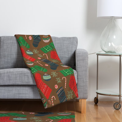Pimlada Phuapradit Hand Woven Throw Blanket