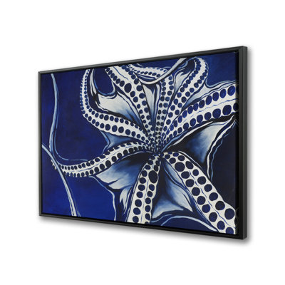 Dancing Octopus - Best Seller Living Room Framed Canvas Art