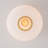 Pritee 10" W 1-Light Dimmable Flush Mount-27467739