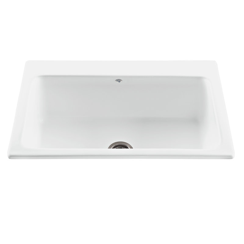 Baignoire 51,5 po Reliance® Basics®, Blanc, 0 trou