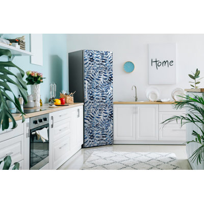 Plants & Flowers Door Decal