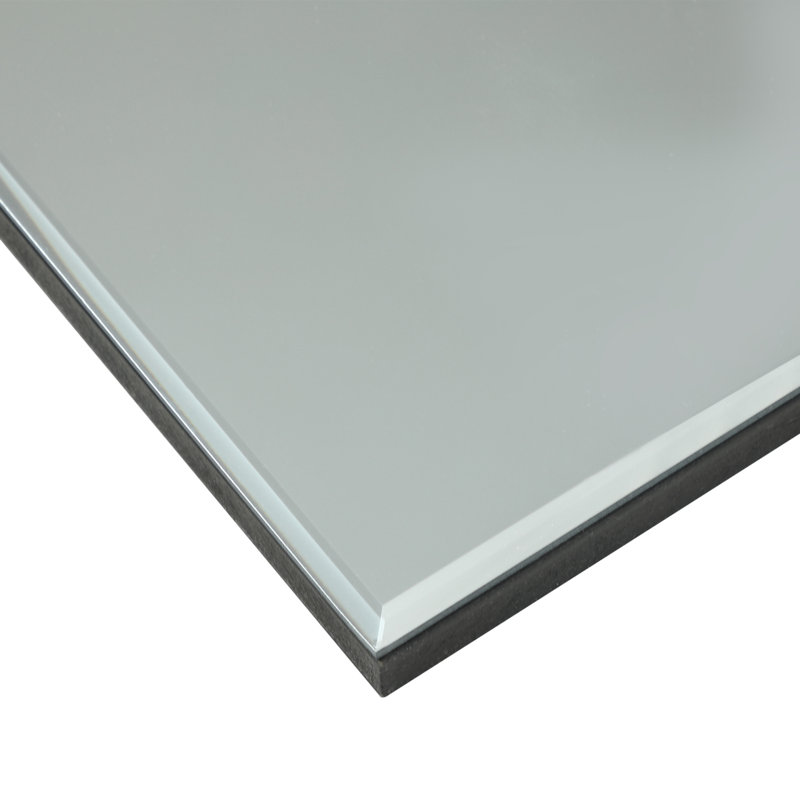 L 33,07 po x l 26,77 po pour mur, miroir suspendu pour salon, salon de coiffure, salle de bain