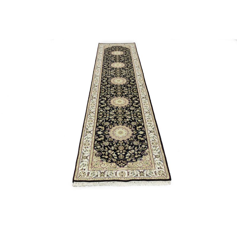 Marckson Wool Floral Indoor Rug