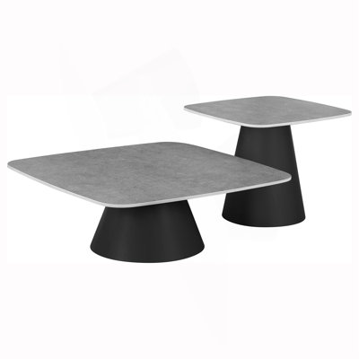 Ensemble de tables basses 2 pièces Duncan