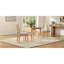 Space Saving Drop Leaf Dining Table Sets(Must include both Table and Chair) with MDF Wood, Modern Scandinavian Set for Small Kitchen and Apartment-995190559