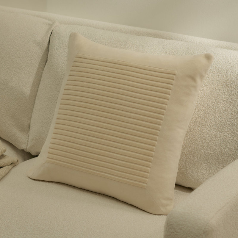 Clay Square Cushion Cover