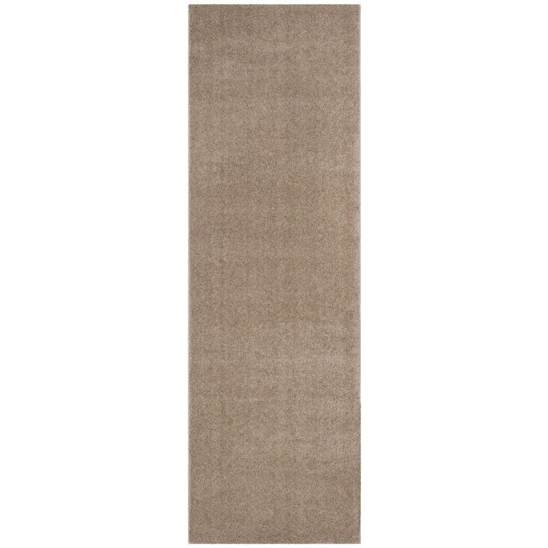 Wiley Solid Colour Area Rug, Runner 69 x 213 cm