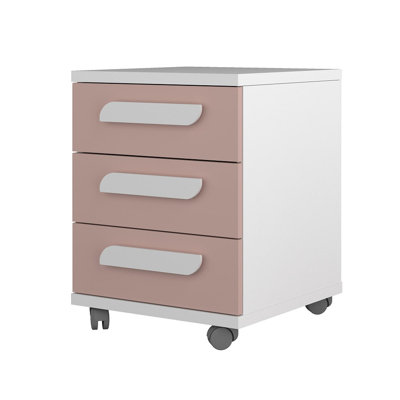Annabelle 3 Drawer Nightstand
