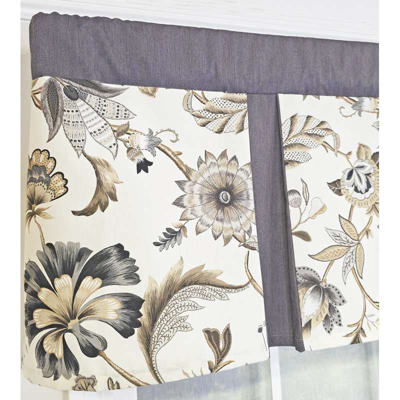 RLF Home Zanzibar Pleated Valance