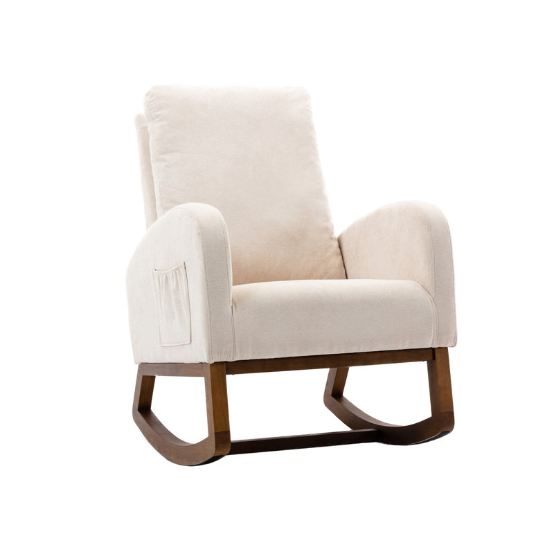 Wegate Rocking Chair, Beige