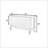 Farmhouse Wood Extendable Dining Table With Drop Leaf For Small Places, White