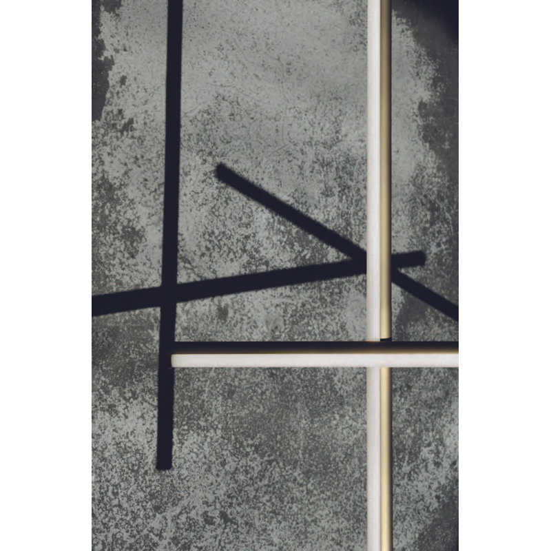 Coordinates 3 - Light Unique/Statement Modern Linear LED Pendant