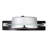 Roman Numeral Crystal Quartz Movement / Crystal Tabletop Clock with Alarm in Brushed Nickel