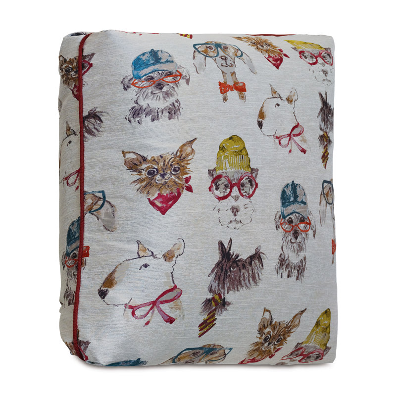 Pets Square Pillow Cover & Insert