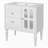 Solid Wood Frame Bathroom Storage Cabinet