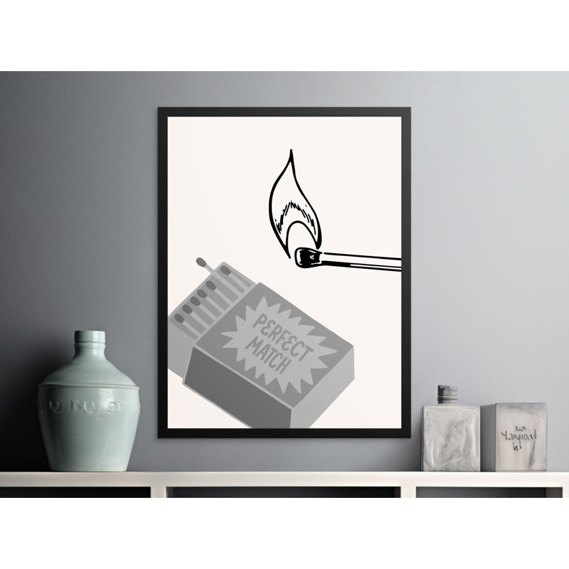 Noran Floater Frame Print, 18x24