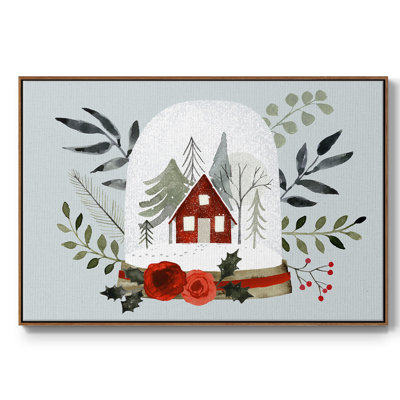 " Snow Globe Village Collection A "