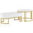 Almirah Extendable Frame Coffee Table with Storage