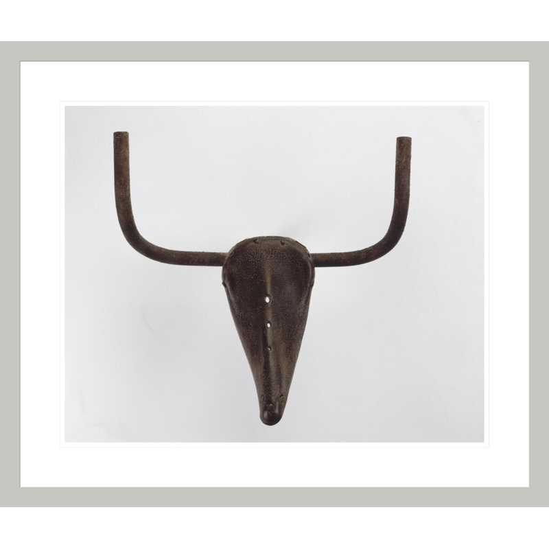 Tête de taureau par Pablo Picasso, H 23,5 po x l 27,68 po