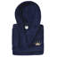  Peignoir en molleton mi-mollet avec poches et capuche-723732480-723732487