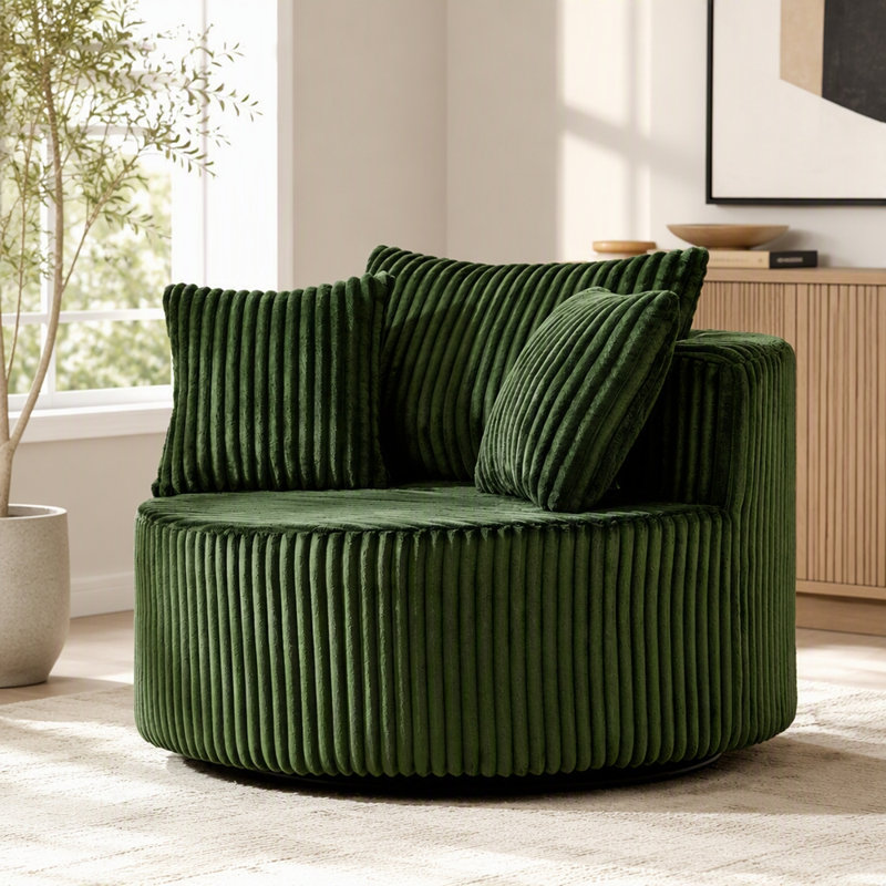 Upholstered 45.87 " Sofa