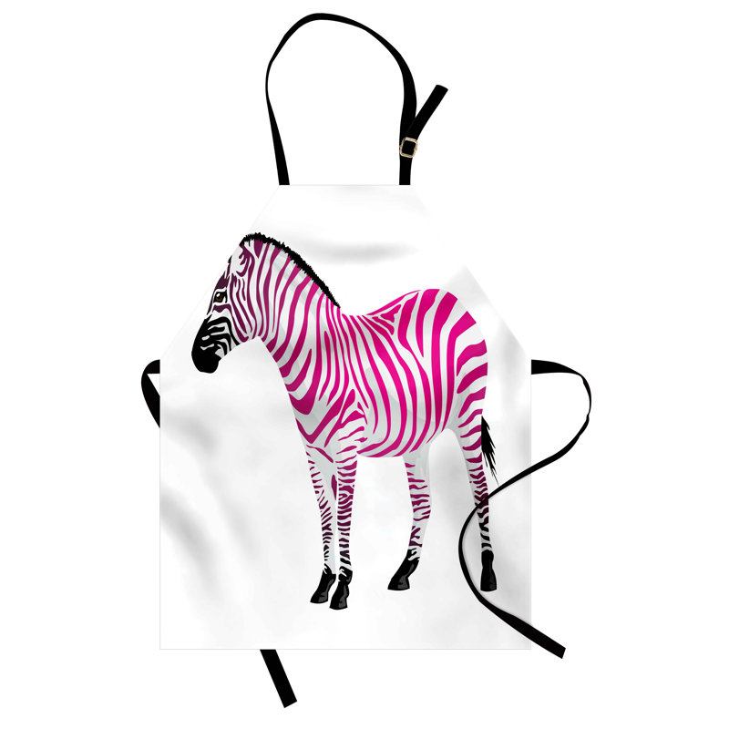 No Pattern Bib Apron