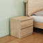 End Table with 2 Drawers,Handle-Free Design-74557824