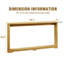Console de 70,1 po Bahez-1217952565