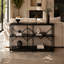 Table console extra longue de 70,9 pouces avec tablettes de rangement-1539820435-1539820444-1539820446