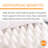 Geometric Orthopedic Memory Foam Pet Bed