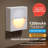 Advanced Radar Sensor Rechargeable Night Light, Square with Gentle Illumination to Prevent Eye Strain, 3000K Warm White
