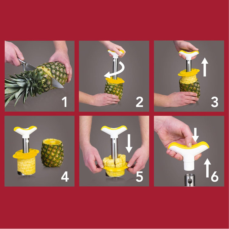 Vacu Vin Pineapple Slicer w/Wedger - Kitchen & Company