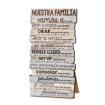 Nuestra Familia (notre bureau de famille)