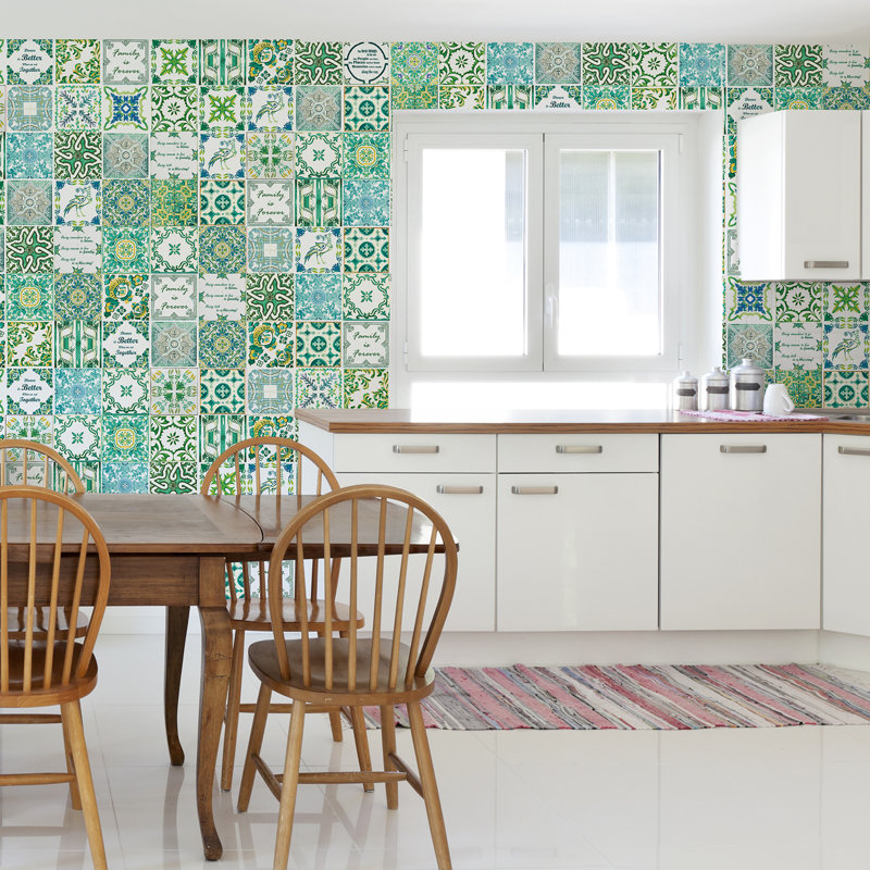 Abstract Tile Decal