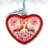 3.5'' Glass Hanging Figurine Ornament