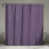 Étoile mauve à motif abstrait