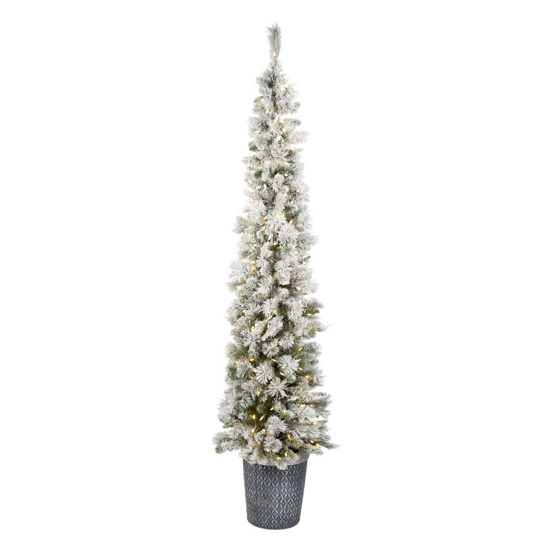7 pi. Arbre à crayons avec lumières DEL