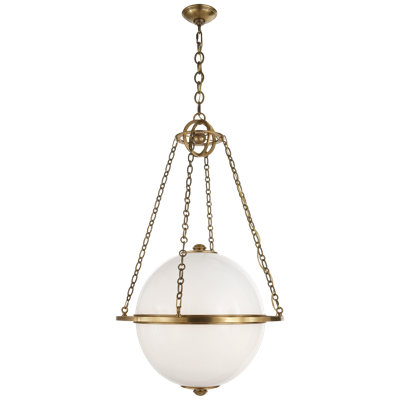 Chapman & Myers Modern Globe Lantern