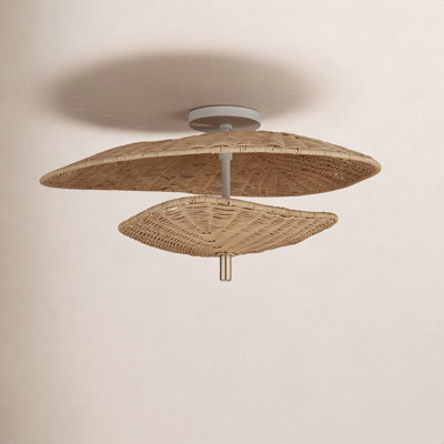 Marigold 3-Light Semi Flush Mount
