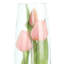 Tulips Arranged in a Glass Vase