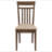 Liandra Chestnut 5-piece Dining Set